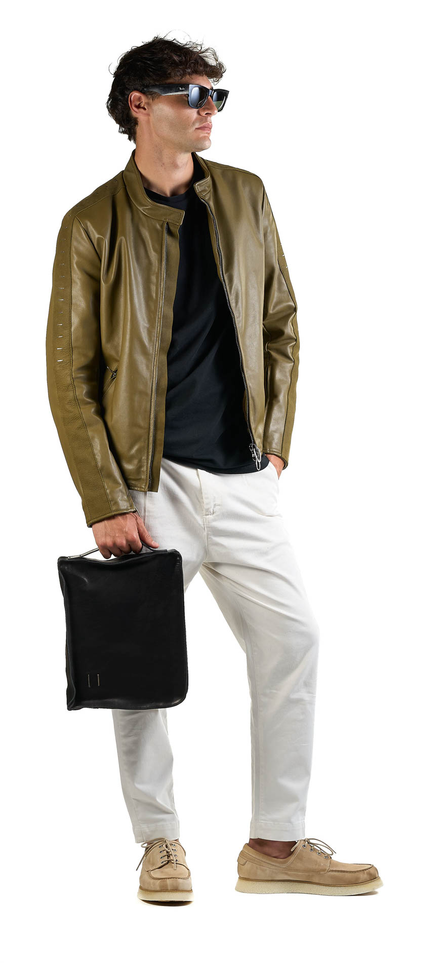 daniele basta leather and silver bags - DETAIL 2
